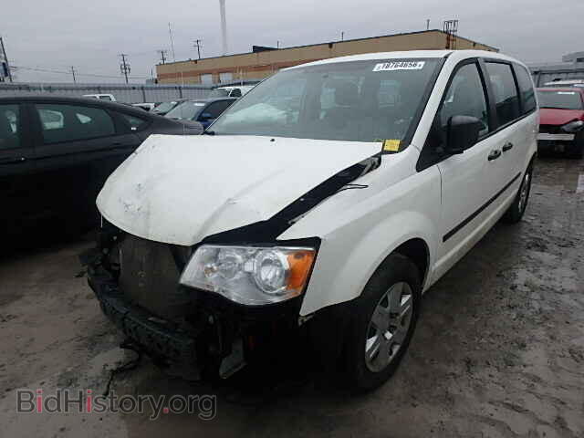 2013 DODGE CARAVAN - VIN: 2C4RDGBGXDR561252 - Фото 2