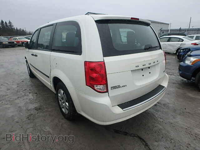 2013 DODGE CARAVAN - VIN: 2C4RDGBGXDR561252 - Фото 3