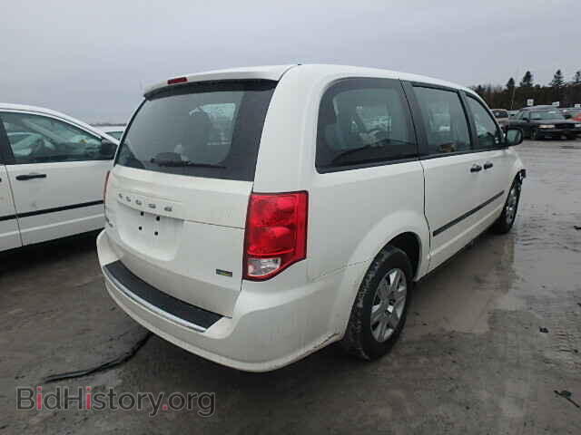 2013 DODGE CARAVAN - VIN: 2C4RDGBGXDR561252 - Фото 4