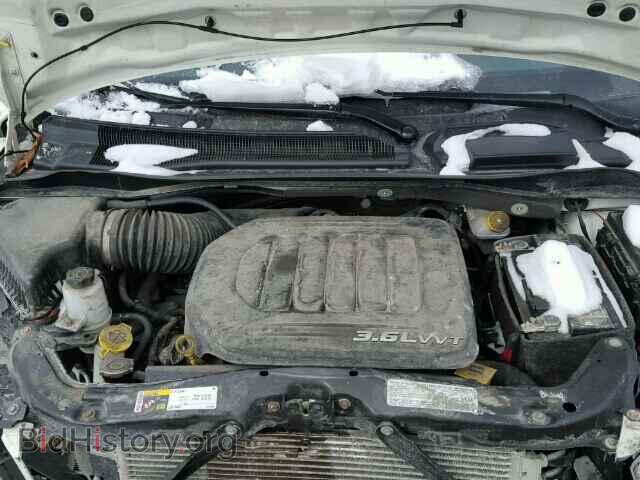 2013 DODGE CARAVAN - VIN: 2C4RDGBGXDR561252 - Фото 7