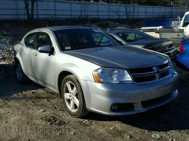 Photo 1C3CDZCB2DN662369 - DODGE AVENGER 2013