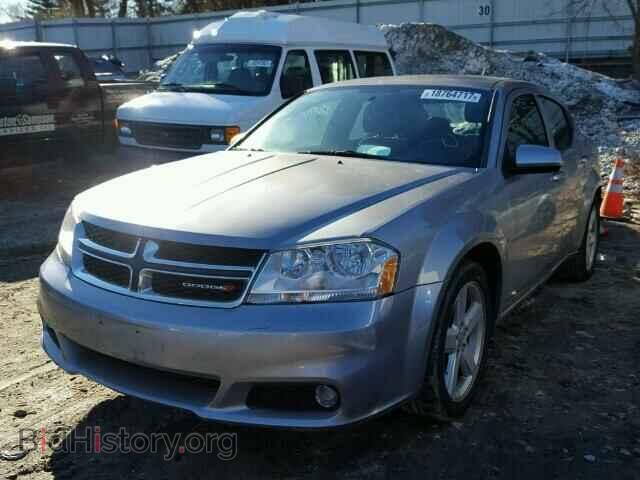 2013 DODGE AVENGER - VIN: 1C3CDZCB2DN662369 - Фото 2