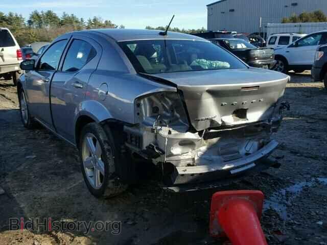 2013 DODGE AVENGER - VIN: 1C3CDZCB2DN662369 - Фото 3