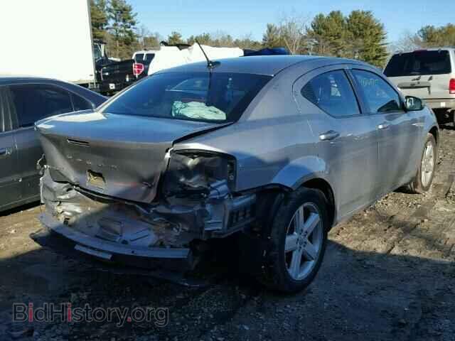 2013 DODGE AVENGER - VIN: 1C3CDZCB2DN662369 - Фото 4