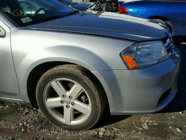 2013 DODGE AVENGER - VIN: 1C3CDZCB2DN662369 - Фото 10