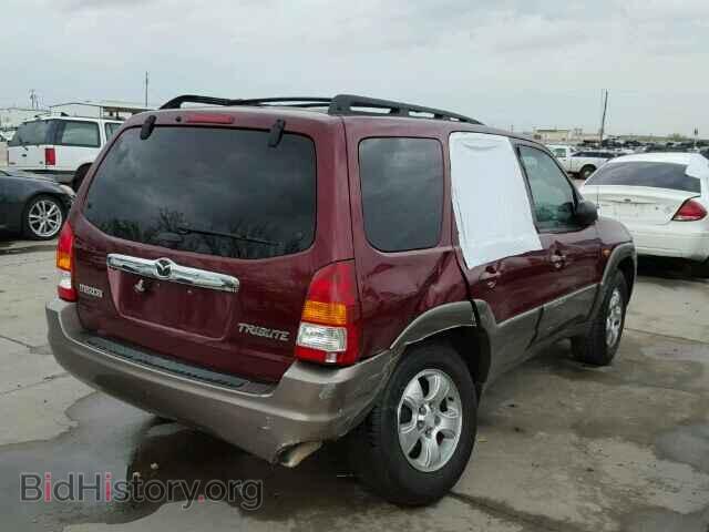 2003 MAZDA TRIBUTE - VIN: 4F2CZ06193KM47633 - Фото 4