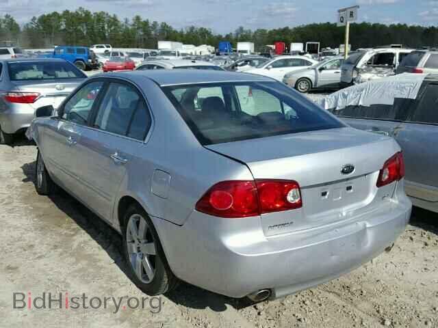 2006 KIA OPTIMA - VIN: KNAGE124865022035 - Фото 3