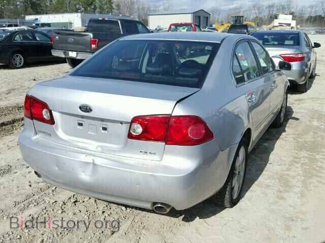2006 KIA OPTIMA - VIN: KNAGE124865022035 - Фото 4