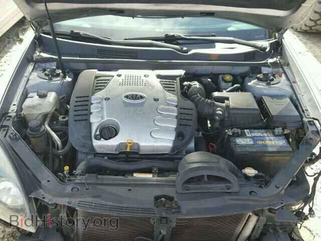 2006 KIA OPTIMA - VIN: KNAGE124865022035 - Фото 7