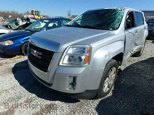 2010 GMC TERRAIN - VIN: 2CTALBEW0A6375520 - Фото 2