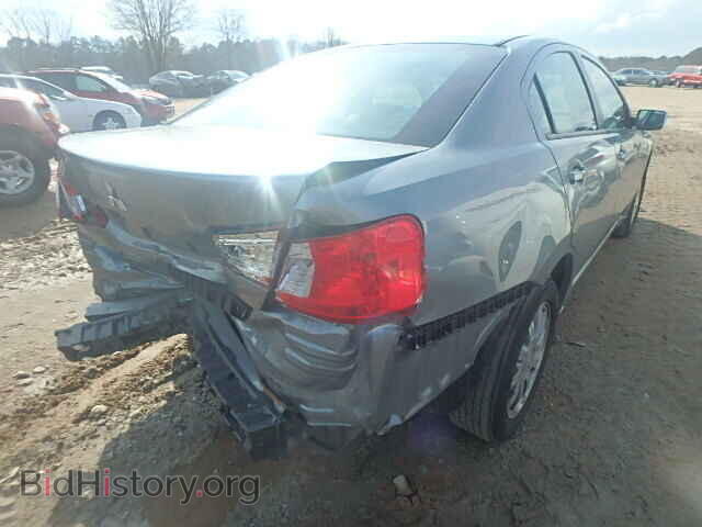 2009 MITSUBISHI GALANT - VIN: 4A3AB36F89E033143 - Фото 4