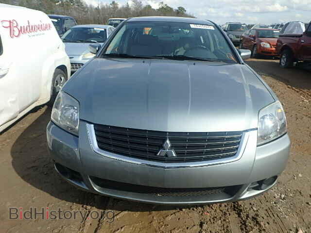 2009 MITSUBISHI GALANT - VIN: 4A3AB36F89E033143 - Фото 10