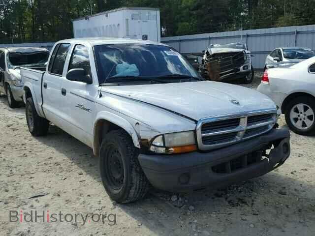Photo 1D7HL38K94S618189 - DODGE DAKOTA 2004