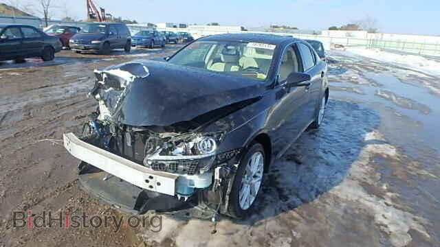 2012 LEXUS IS250 - VIN: JTHCF5C2XC5058449 - Фото 2