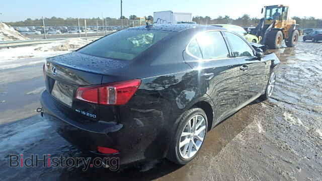 2012 LEXUS IS250 - VIN: JTHCF5C2XC5058449 - Фото 4