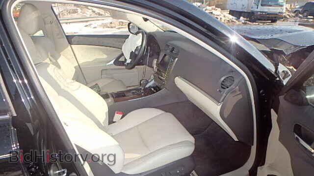 2012 LEXUS IS250 - VIN: JTHCF5C2XC5058449 - Фото 5