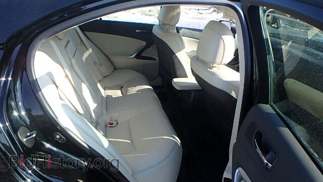 2012 LEXUS IS250 - VIN: JTHCF5C2XC5058449 - Фото 6