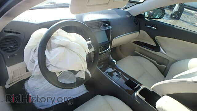 2012 LEXUS IS250 - VIN: JTHCF5C2XC5058449 - Фото 9