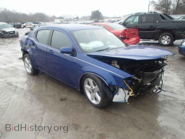 Фотография 1C3CDZCB6CN311205 - DODGE AVENGER 2012