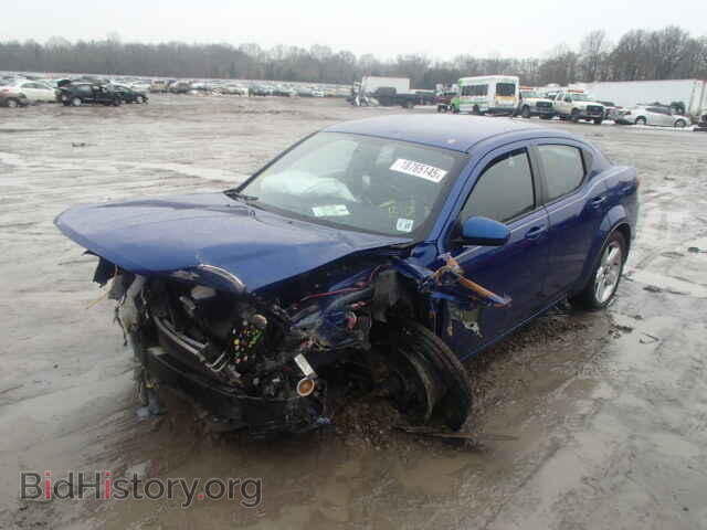 2012 DODGE AVENGER - VIN: 1C3CDZCB6CN311205 - Фото 2