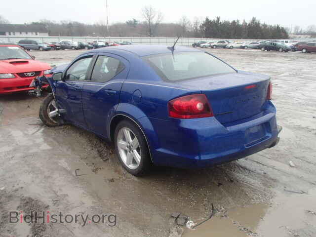 2012 DODGE AVENGER - VIN: 1C3CDZCB6CN311205 - Фото 3