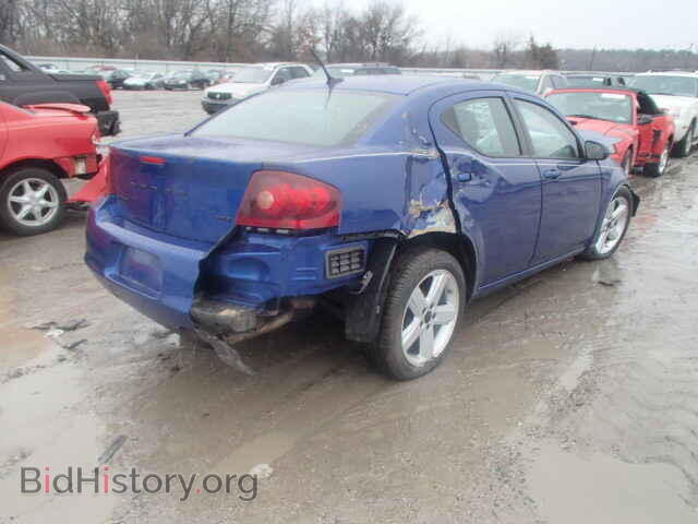2012 DODGE AVENGER - VIN: 1C3CDZCB6CN311205 - Фото 4