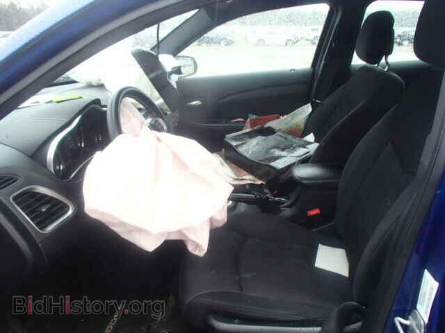 2012 DODGE AVENGER - VIN: 1C3CDZCB6CN311205 - Фото 5