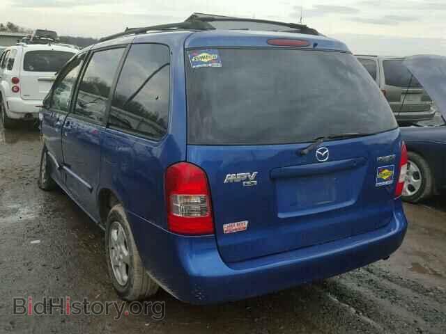 2000 MAZDA MPV - VIN: JM3LW28G7Y0108742 - Фото 3