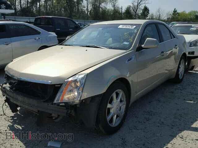 2008 CADILLAC CTS - VIN: 1G6DF577480183210 - Фото 2