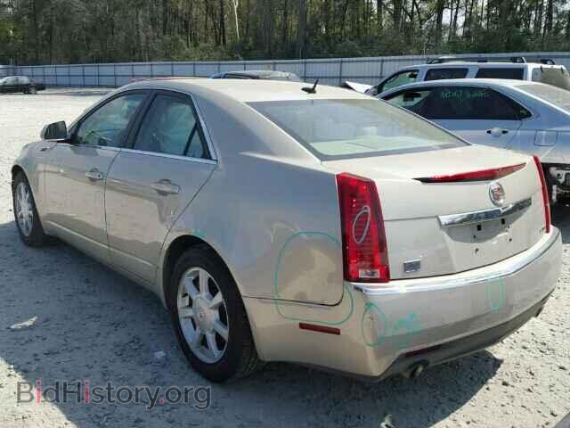 2008 CADILLAC CTS - VIN: 1G6DF577480183210 - Фото 3