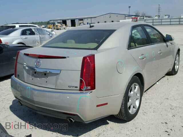 2008 CADILLAC CTS - VIN: 1G6DF577480183210 - Фото 4