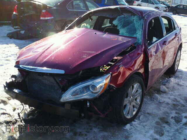 2013 CHRYSLER 200 - VIN: 1C3CCBAB1DN704849 - Фото 2