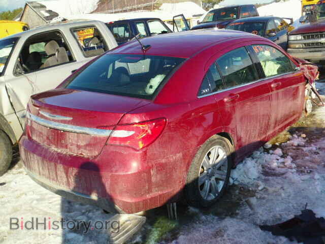 2013 CHRYSLER 200 - VIN: 1C3CCBAB1DN704849 - Фото 4
