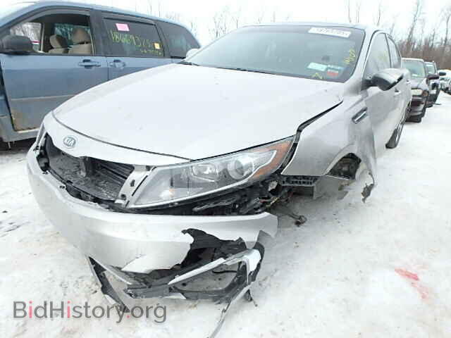 2012 KIA OPTIMA - VIN: KNAGM4AD1C5017583 - Фото 2