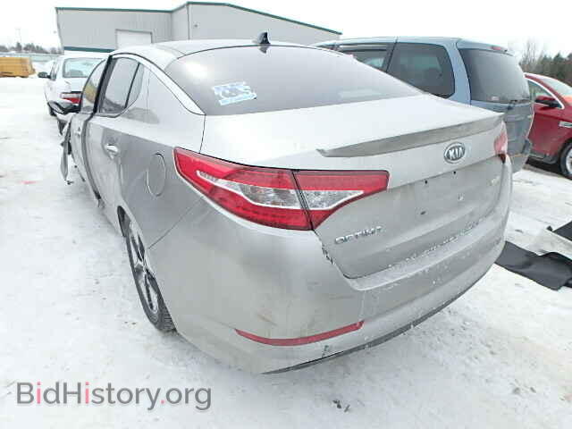 2012 KIA OPTIMA - VIN: KNAGM4AD1C5017583 - Фото 3