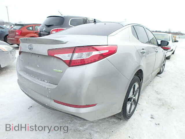 2012 KIA OPTIMA - VIN: KNAGM4AD1C5017583 - Фото 4