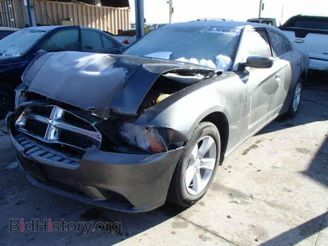 2012 DODGE CHARGER - VIN: 2C3CDXBG8CH233018 - Фото 2