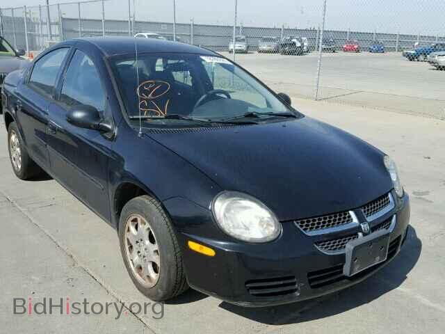 Фотография 1B3ES56C93D114513 - DODGE NEON 2003