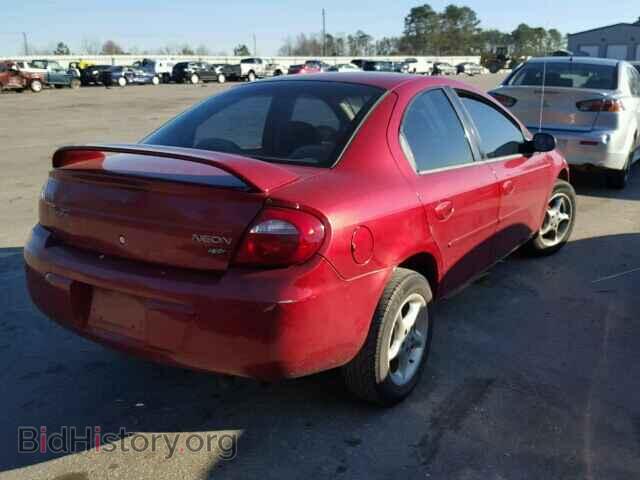 2005 DODGE NEON - VIN: 1B3ES56C15D250380 - Фото 4