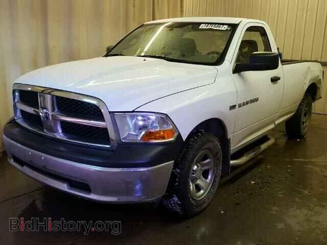 2012 DODGE RAM 1500 - VIN: 3C6JD7DT8CG152461 - Фото 2