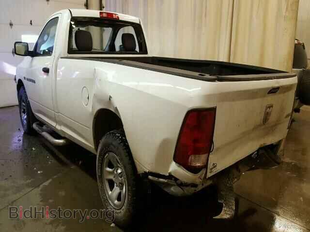 2012 DODGE RAM 1500 - VIN: 3C6JD7DT8CG152461 - Фото 3