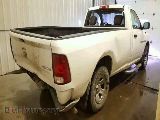 2012 DODGE RAM 1500 - VIN: 3C6JD7DT8CG152461 - Фото 4
