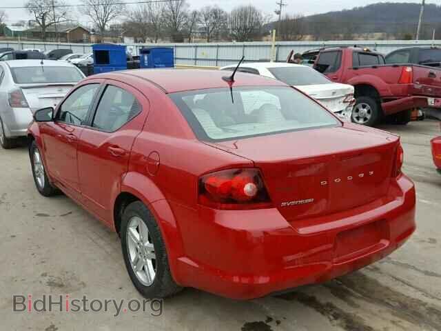 2012 DODGE AVENGER - VIN: 1C3CDZCB7CN157457 - Фото 3