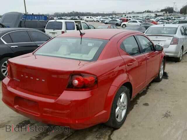 2012 DODGE AVENGER - VIN: 1C3CDZCB7CN157457 - Фото 4