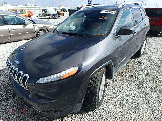 2014 JEEP CHEROKEE - VIN: 1C4PJMDS6EW296239 - Фото 2