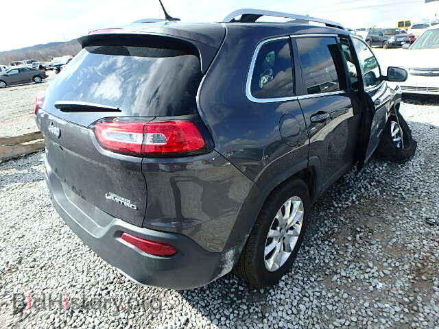 2014 JEEP CHEROKEE - VIN: 1C4PJMDS6EW296239 - Фото 4