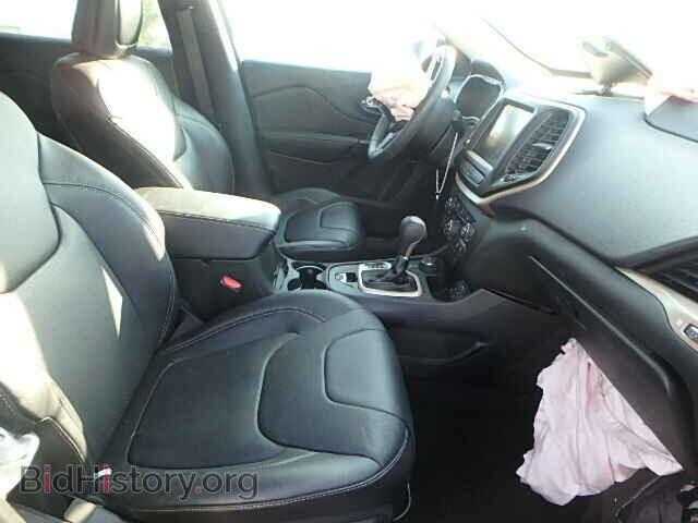 2014 JEEP CHEROKEE - VIN: 1C4PJMDS6EW296239 - Фото 5