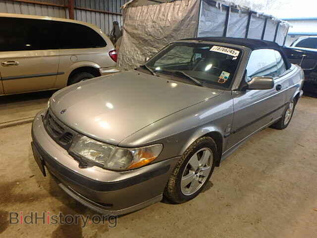 2003 SAAB 9 3 - VIN: YS3DF78K937001909 - Photo 2