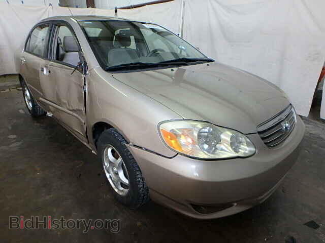 Фотография 1NXBR32E83Z109940 - TOYOTA COROLLA 2003