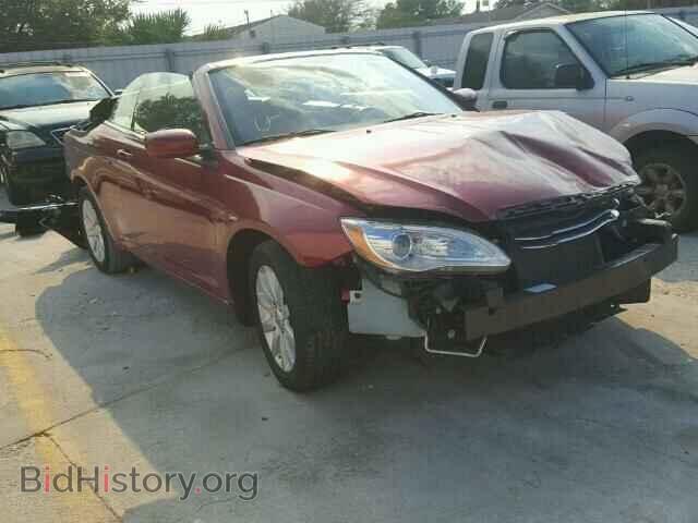 Фотография 1C3BCBEB2CN119556 - CHRYSLER 200 2012